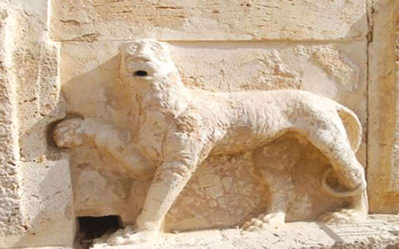 عراق الأمير.. الأثر اليوناني الوحيد في