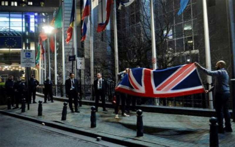 بريطانيا تخرج رسميا من الاتحاد الأوروبي