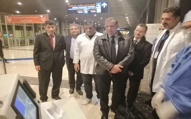 جابر : تجهيز غرفتي عزل في