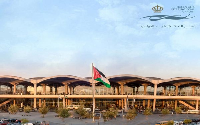 مطار الملكة علياء الدولي يستقبل أكثر