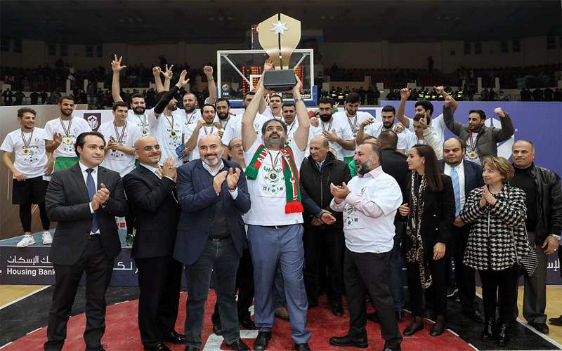 فريق الوحدات يتوج بلقب بطولة دوري