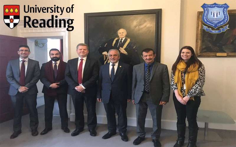 شراكة إستراتيجية بين جامعة عمان الأهلية