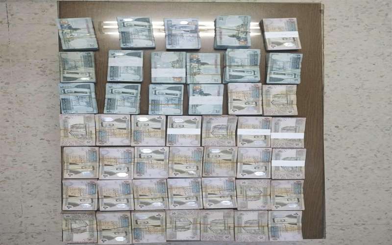 الامن يستعيد 267 الف دينار بقضيتي