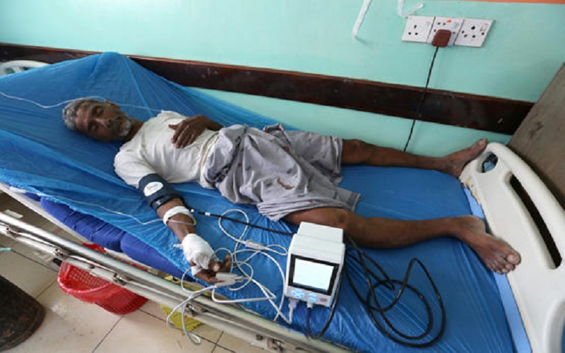 وصول طائرة أممية تقل مرضى يمنيين