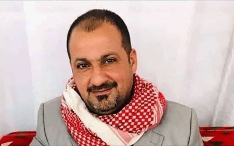 تدهور صحة المعتقل كميل الزعبي