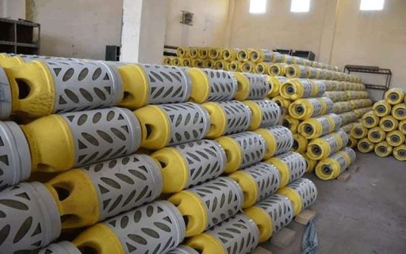 المواصفات: لا الغاء لاسطوانات الغاز المعدنية