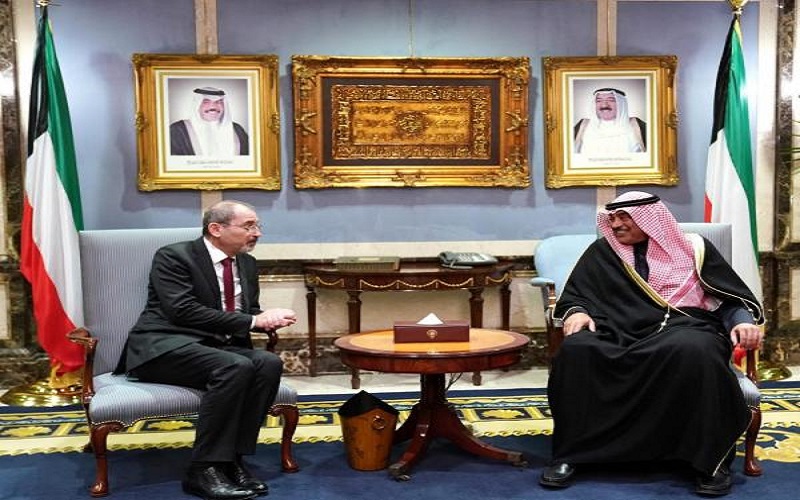 الصفدي يؤكد صلابة العلاقات الأردنية الكويتية