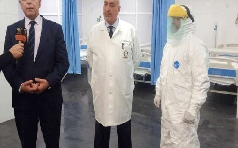 مدير البشير: 26 شخصا غادروا الحجر