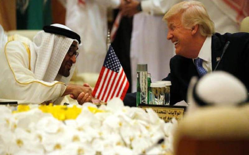 تفاصيل اجتماع اماراتي اسرائيلي بالبيت الابيض