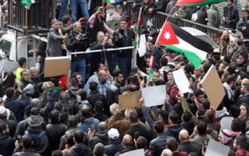 فعاليات احتجاجية ضد صفقة القرن بالمحافظات