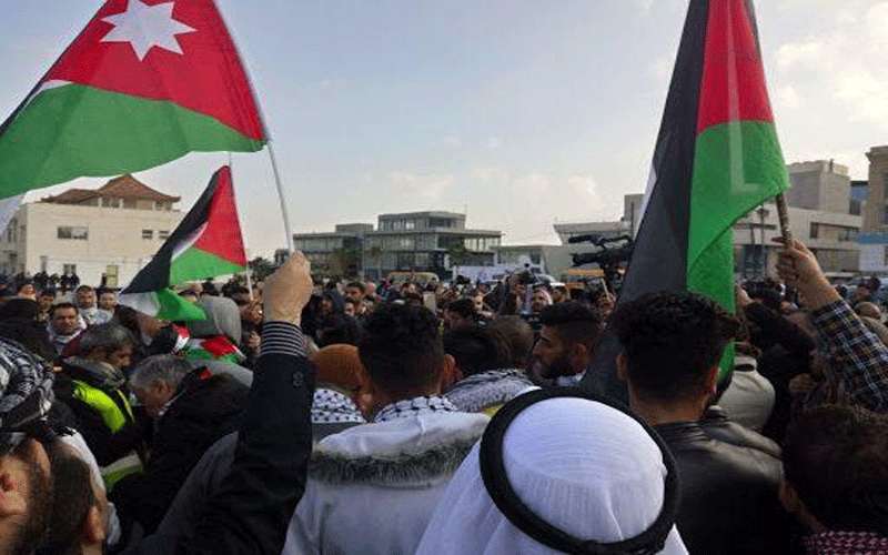 وقفات رافضة لصفقة القرن