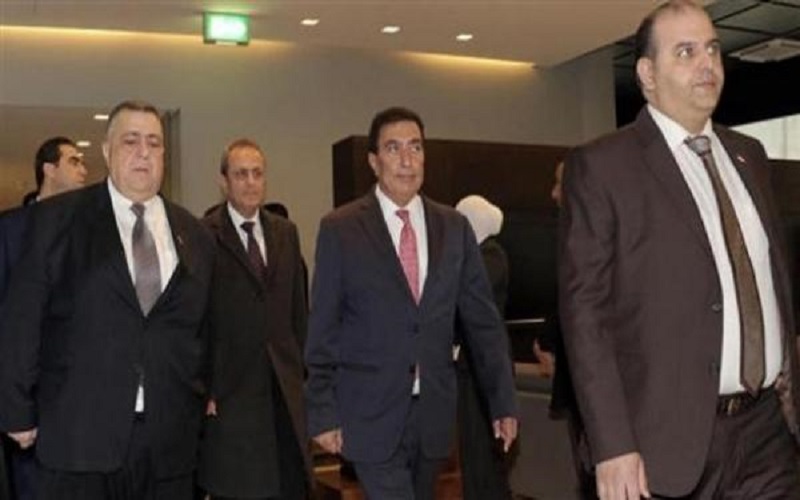 رئيس مجلس الشعب السوري يصل عمان