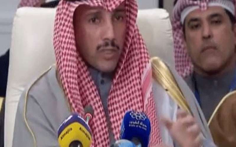 بالفيديو .. مرزوق الغانم يلقي صفقة