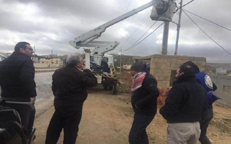 الحياري يتفقد جاهزية النظام الكهربائي في