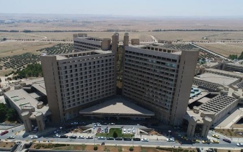 تأخير دوام مستشفى الملك المؤسس غدا