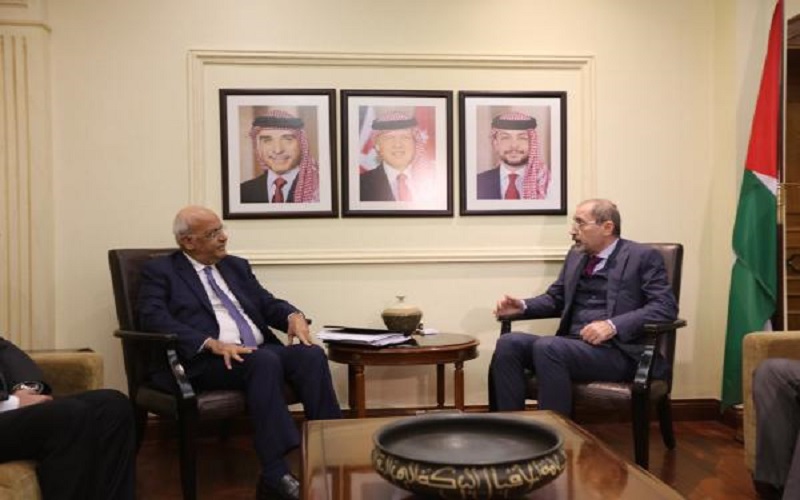 الصفدي: ثابتون في دعم الفلسطينيين للحصول