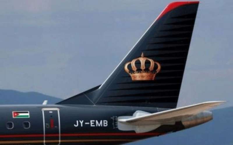 هبوط طائرة أردنية في مطار الكويت