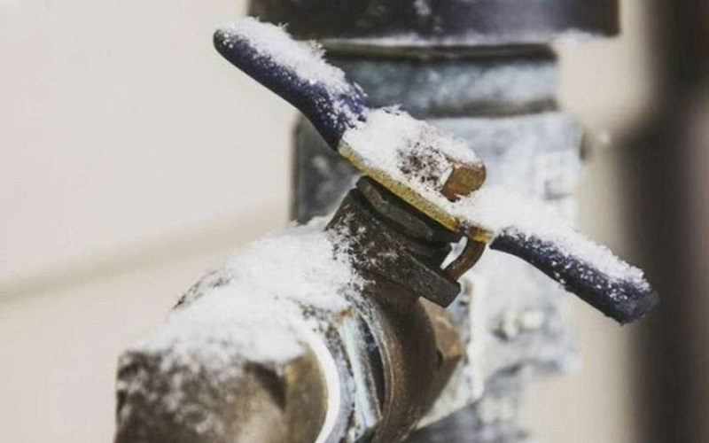 مياهنا تدعو لحماية العدادات من الصقيع