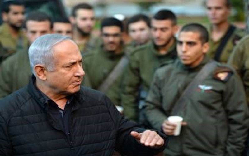 نتنياهو يهدد بشن حملة عسكرية كبيرة