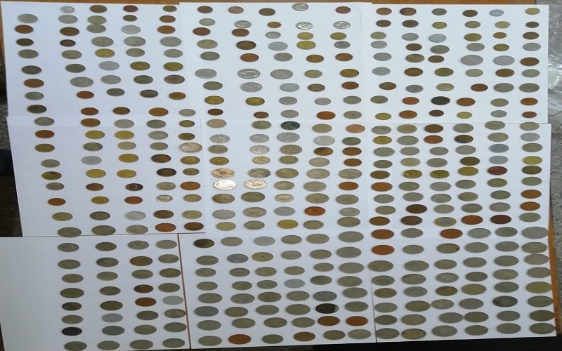 ضبط شخص عرض عملات نقدية أثرية