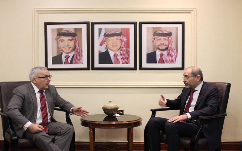 الصفدي يستقبل نائب وزير الخارجية الروسي