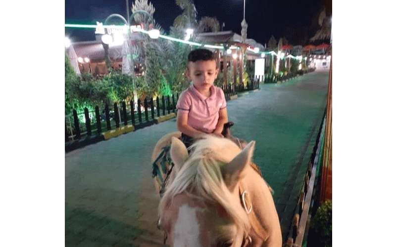 عدنان وائل سعدية.. عيد سعيد