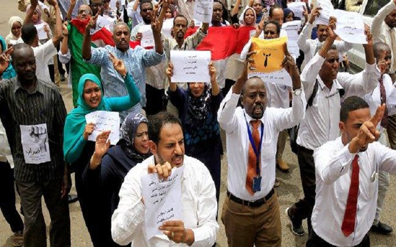 تجدد تظاهرات السودان