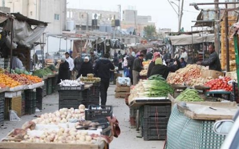 3 آلاف بسطة عشوائية في إربد