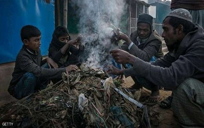 غرق سفينة للاجئين الروهينغا ببنغلاديش