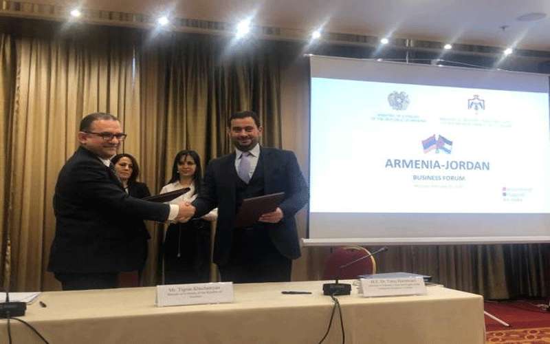 الحموري: فرص كبيرة أمام الأردن وارمينيا