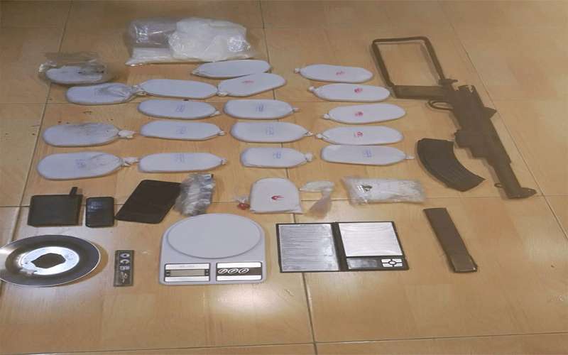 القبض على تسعة اشخاص من المطلوبين