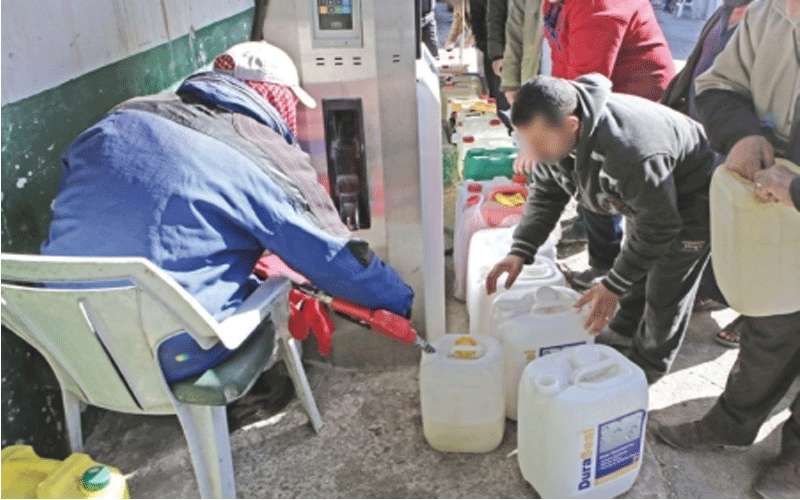 الاردنيون استهلكوا مليون لتر من الكاز