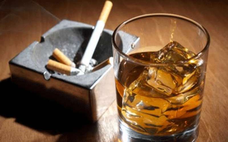 عبيدات: ارتفاع نسبة استهلاك الكحول والتبغ