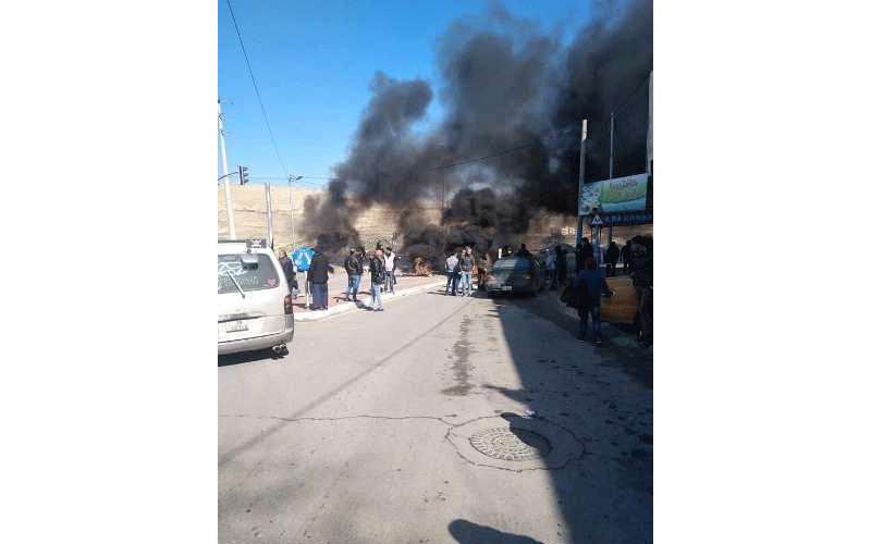 تواصل الاحتجاج بالكرك