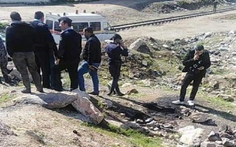 العثور على جثة طفل غير مكتمل