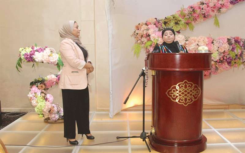 عجرميات يطلقن ملتقاهن الخاص (صور)