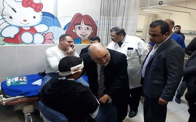 توق يزور طلاب الهاشمية