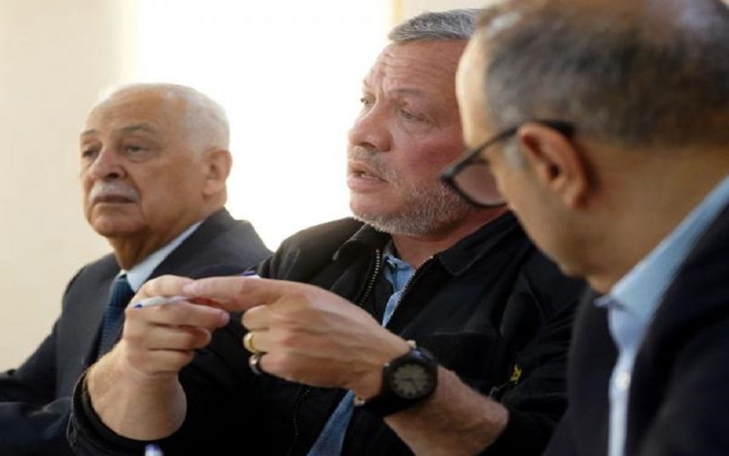 الملك من العقبة: إطار زمني وتحديد