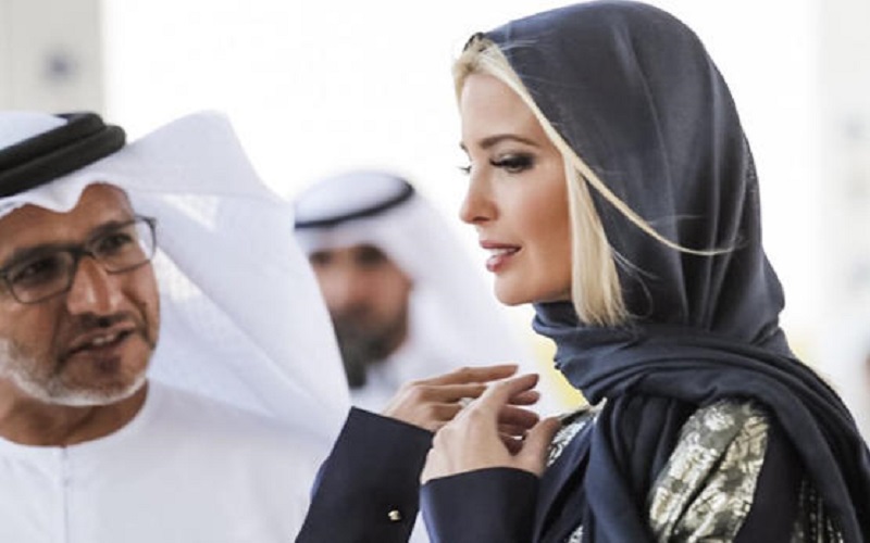 إيفانكا ترامب تشيد بالأردن