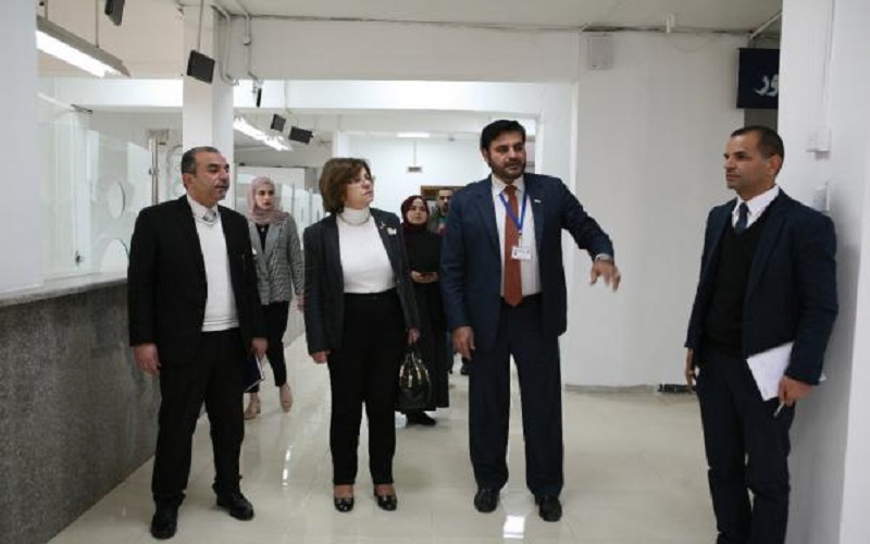 غوشة: لجنة فنية وزارية لتقييم المراكز