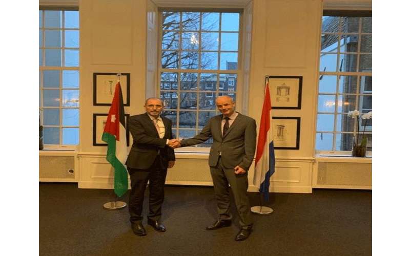 هولندا: الدور الأردني محوري في تحقيق