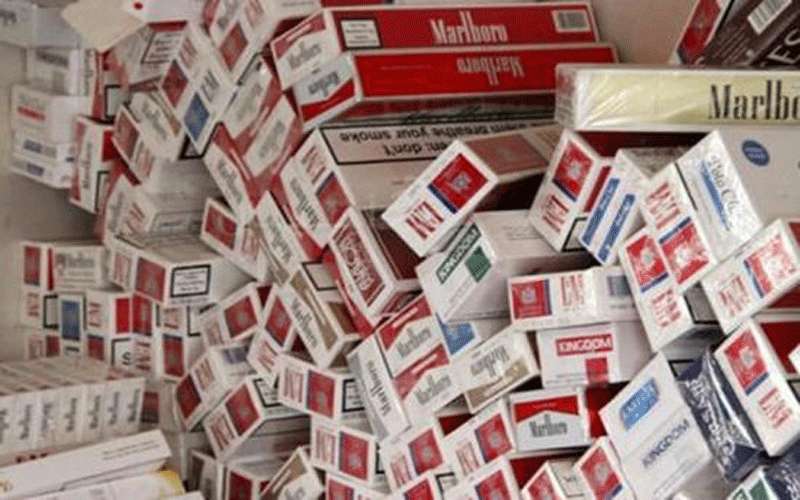 الجمارك تحبط تهريب 3626 كروز دخان