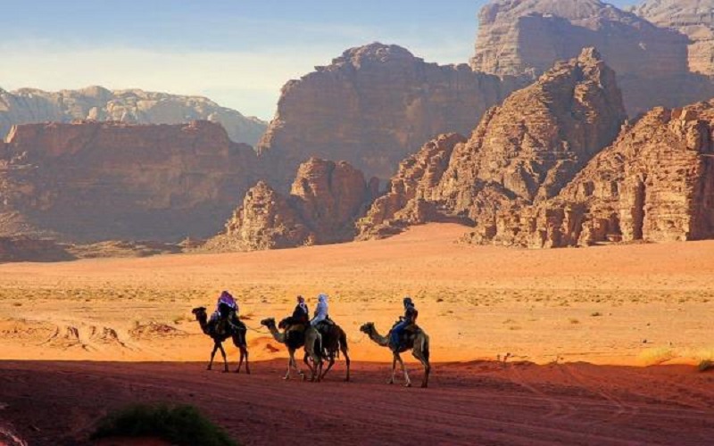 361.8 مليون دينار عائدات السياحة الشهر