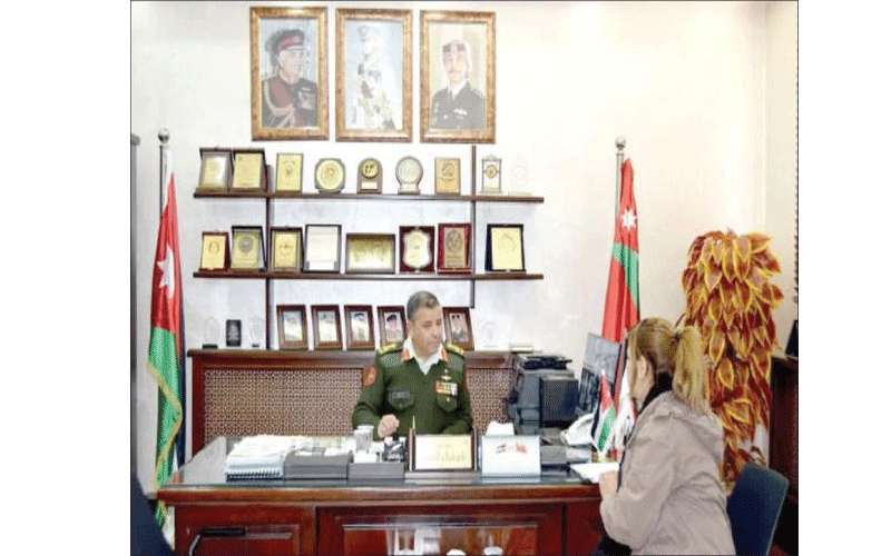 العميد الدعجة: 72 % نسبة المشتغلين