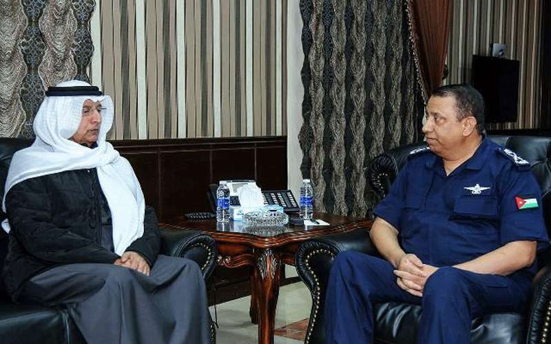 الحواتمة يشيد بالتعاون الأمني مع الإمارات