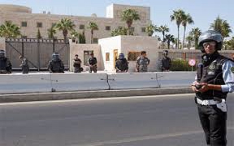 وقفة أمام السفارة الأميركية بعبدون رفضا