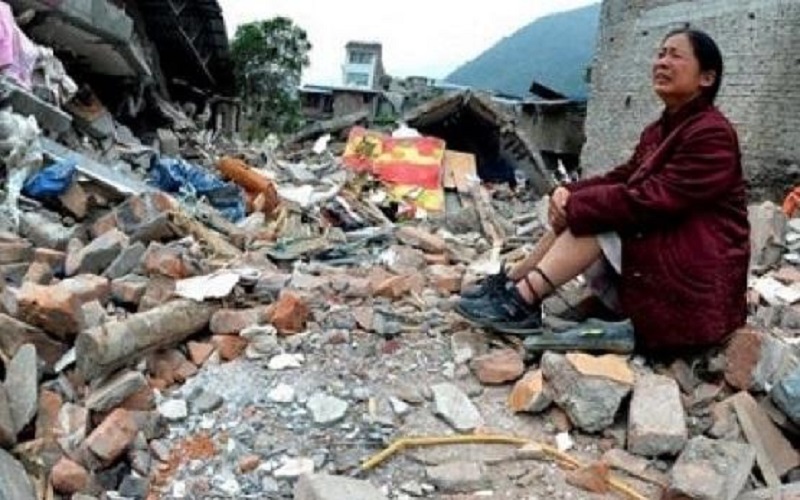 زلزال بقوة 5 درجات يضرب الصين