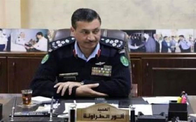 مكافحة المخدرات للطراونة: كنت القائد القدوة