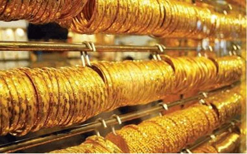 غرام الذهب 21 يقفز إلى 32.7