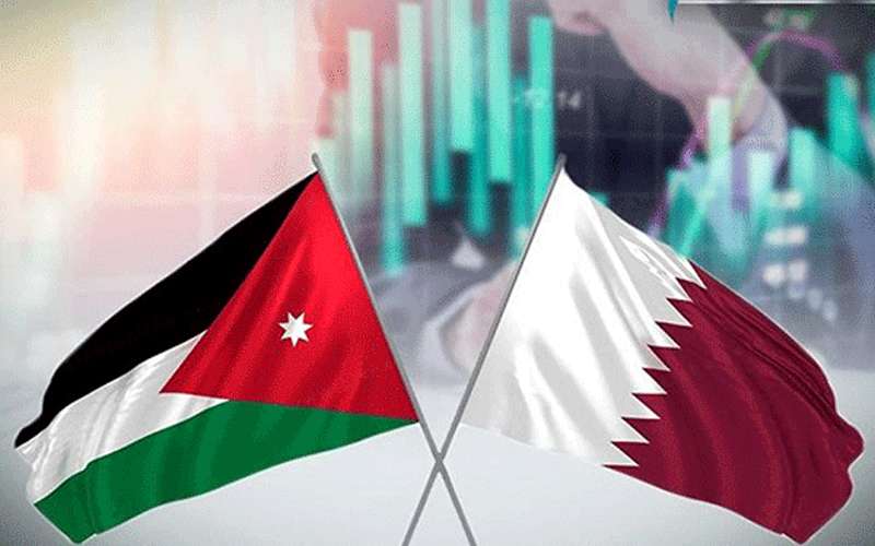 تراجع الصادرات الأردنية الى قطر منذ